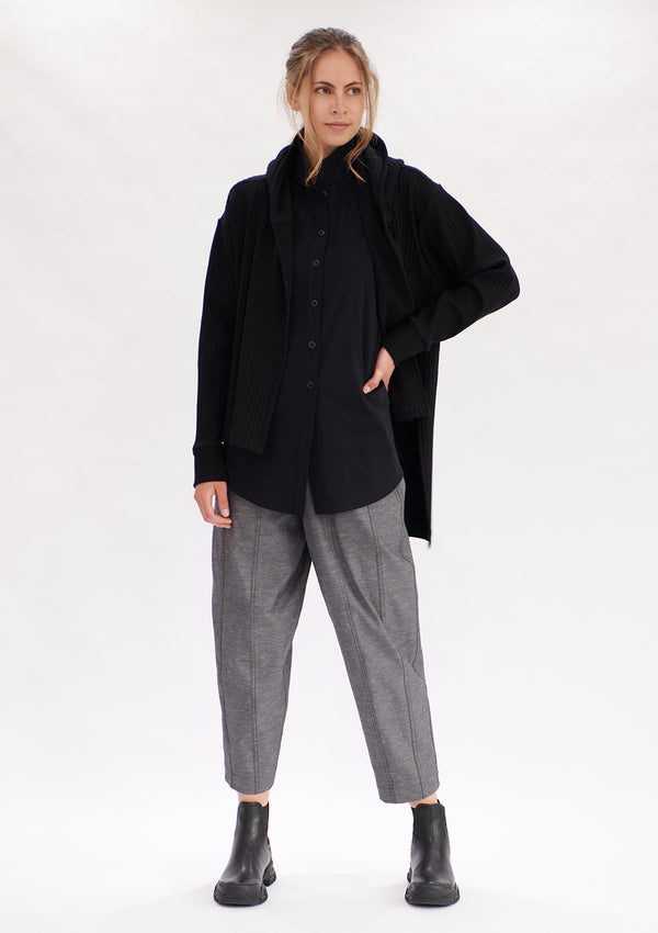 Mela Purdie Tube Rib Hooded Jacket