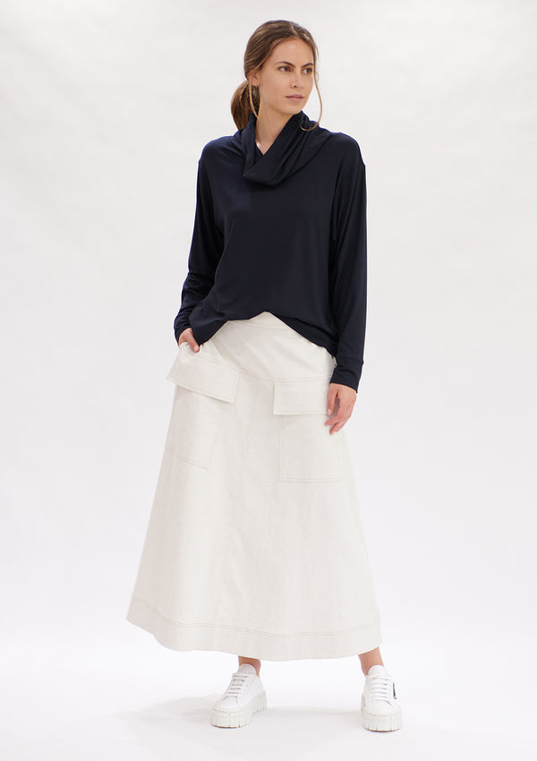 Mela Purdie Matte Jersey Club Sweater