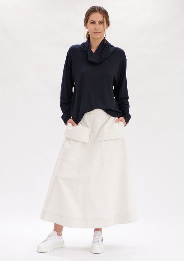 Mela Purdie Matte Jersey Club Sweater