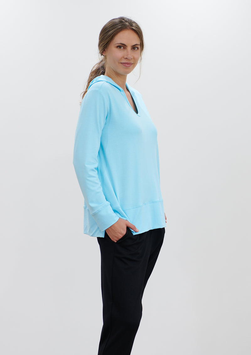 Mela Purdie Matte Jersey Free Sweater