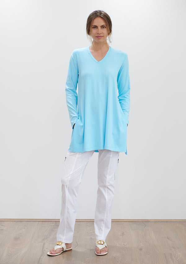 Mela Purdie Matte Jersey Sweat Tunic