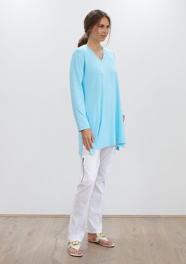 Mela Purdie Matte Jersey Sweat Tunic