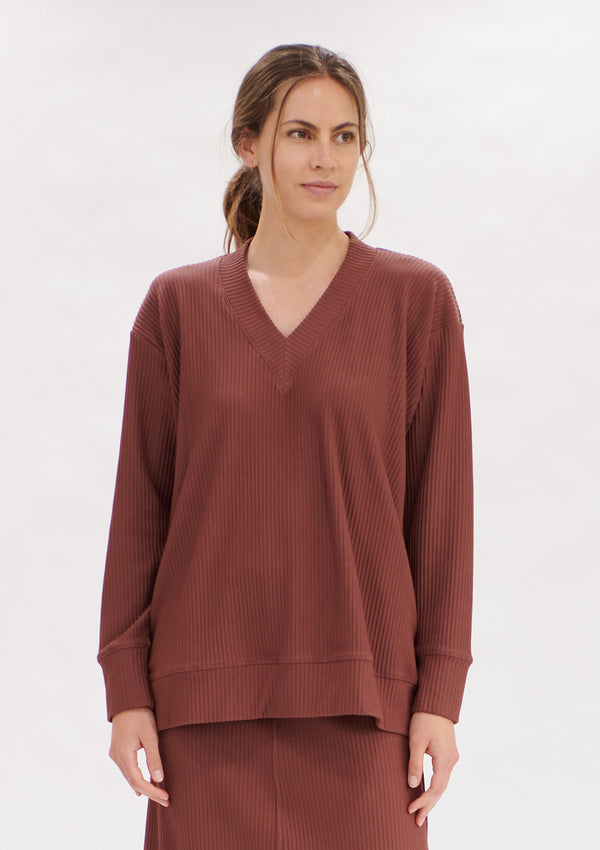 Mela Purdie Ridge Rib Edit Sweater