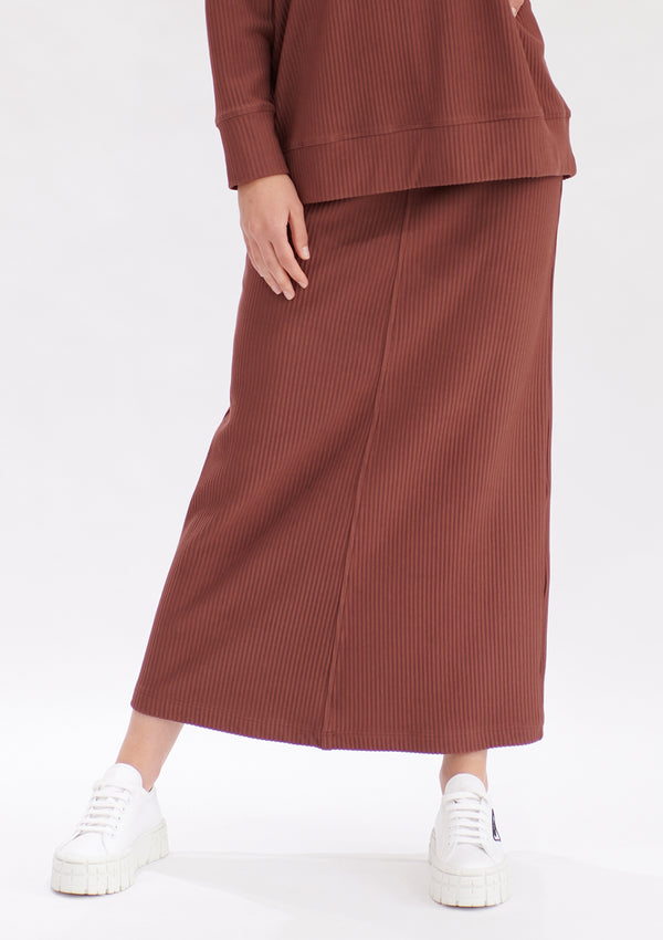 Mela Purdie Ridge Rib Arrow Skirt