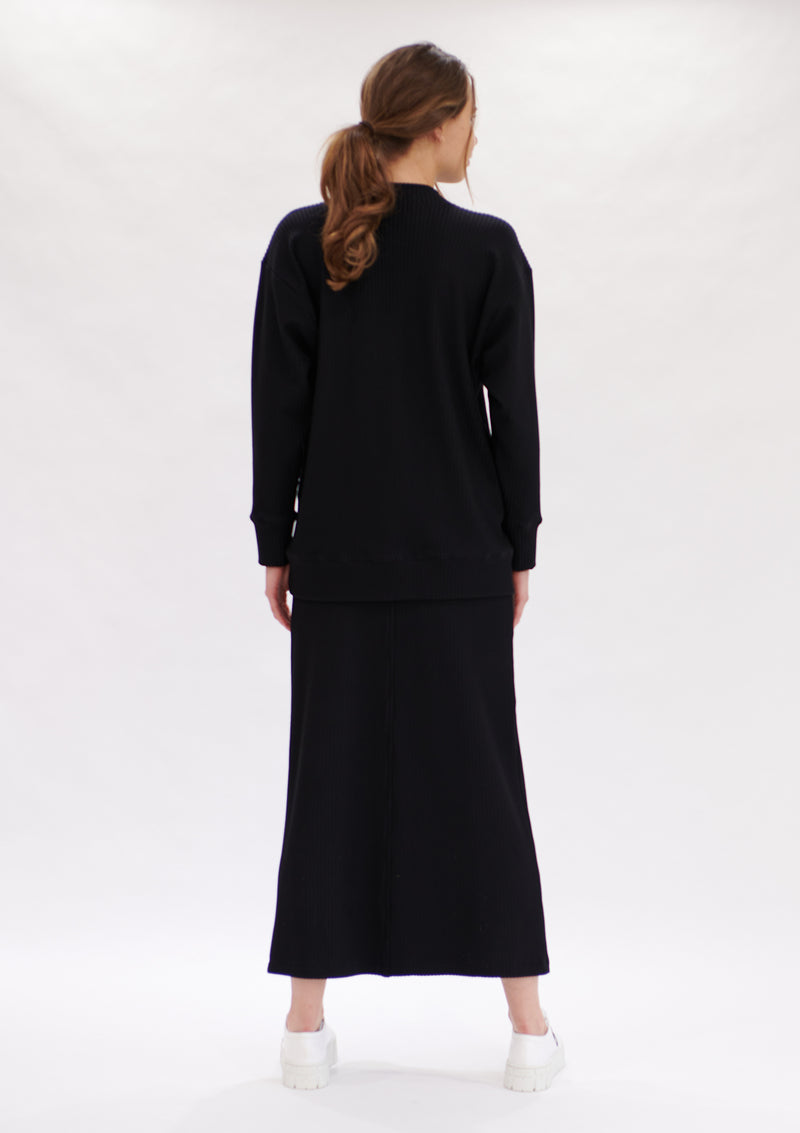 Mela Purdie Ridge Rib Arrow Skirt