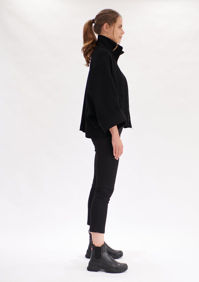 Mela Purdie Tube Rib Cape Jacket