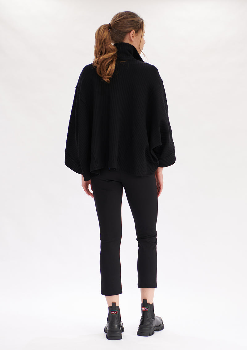 Mela Purdie Tube Rib Cape Jacket