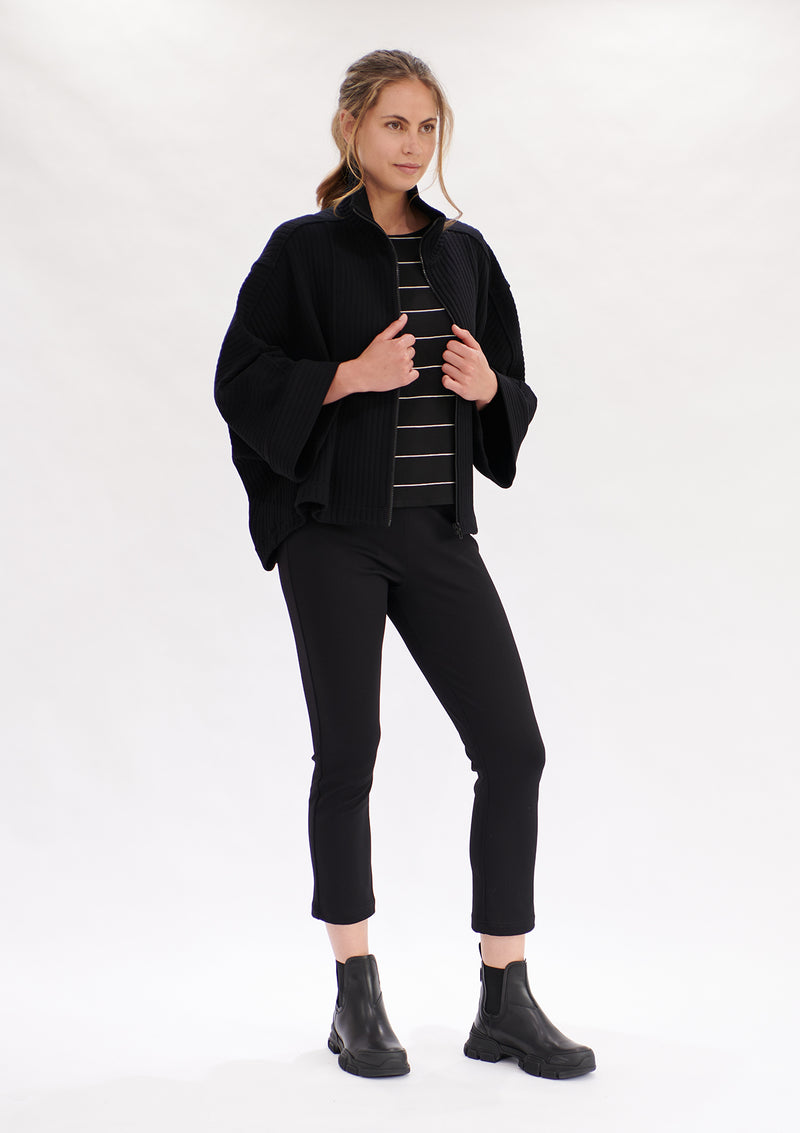 Mela Purdie Tube Rib Cape Jacket
