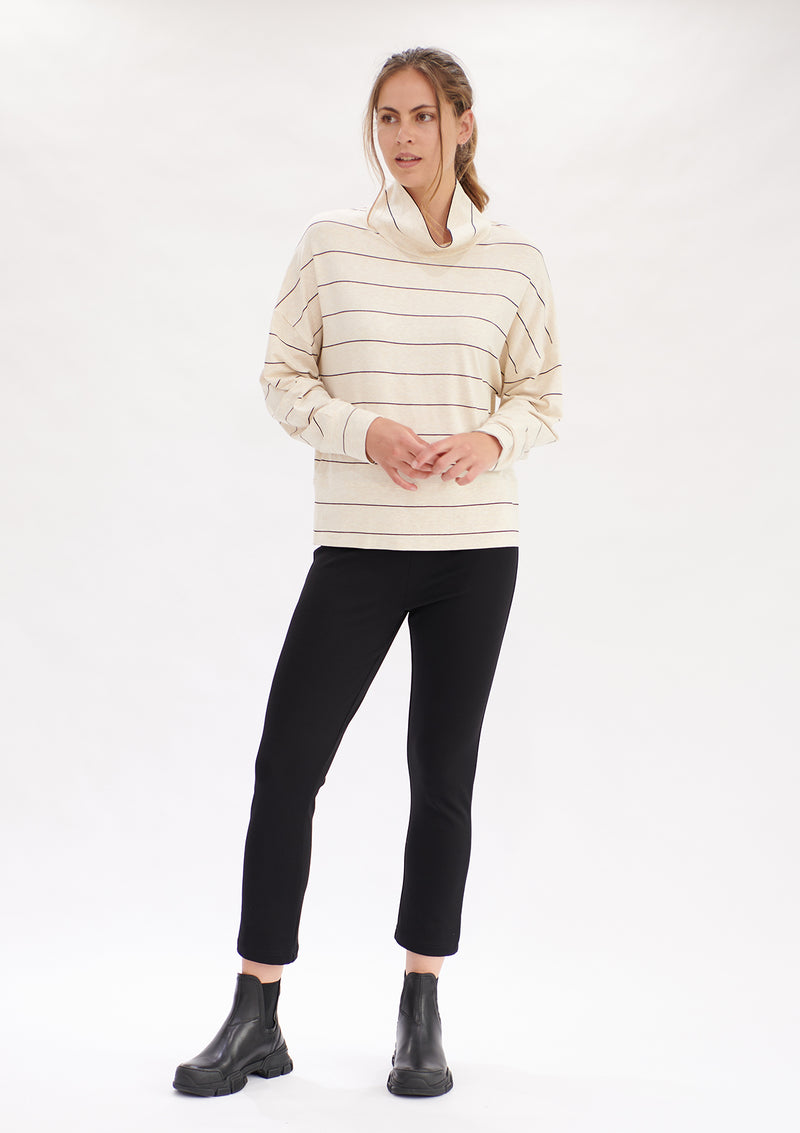Mela Purdie Maxi Stripe Cylinder Sweater