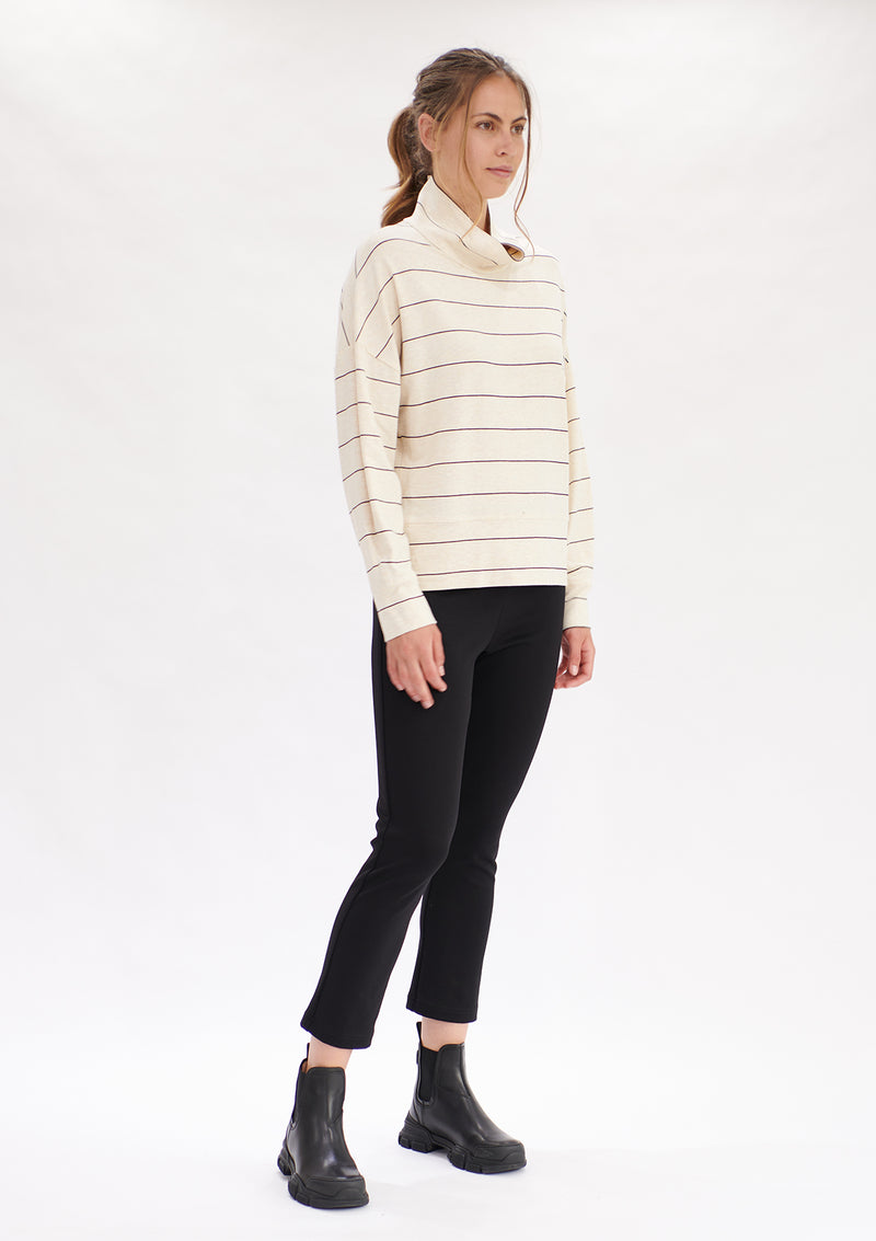 Mela Purdie Maxi Stripe Cylinder Sweater
