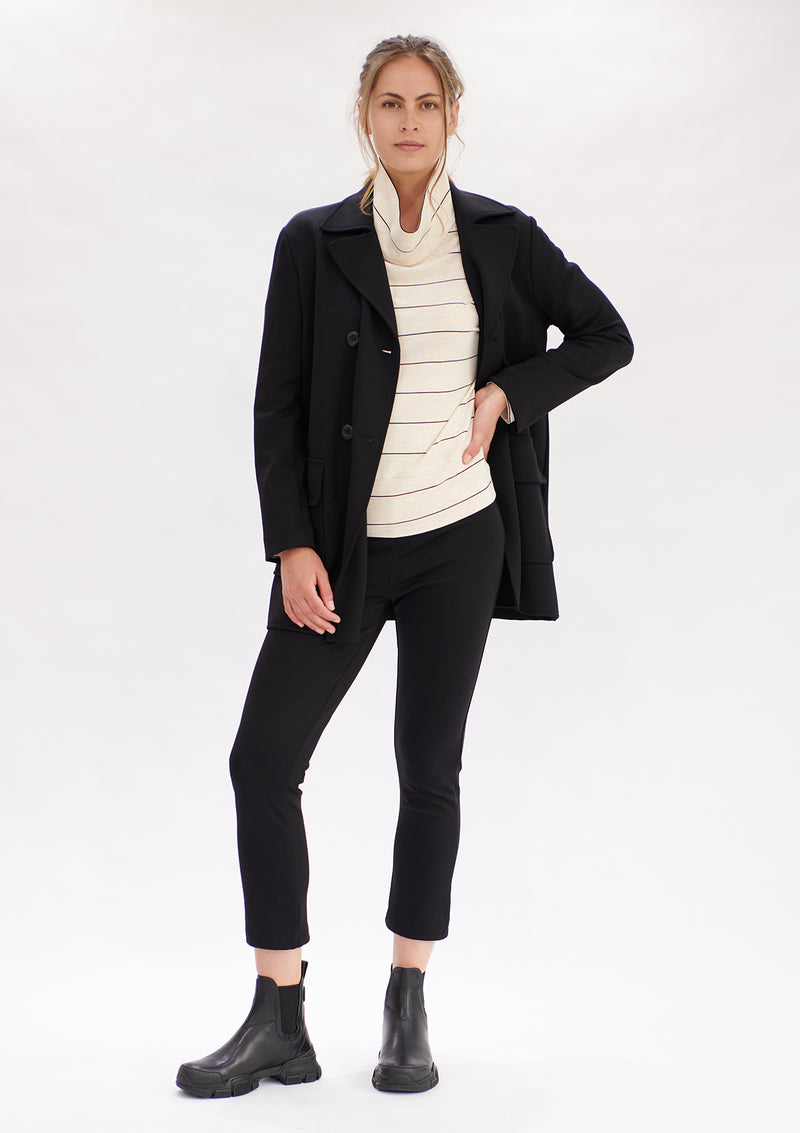 Mela Purdie Maxi Stripe Cylinder Sweater