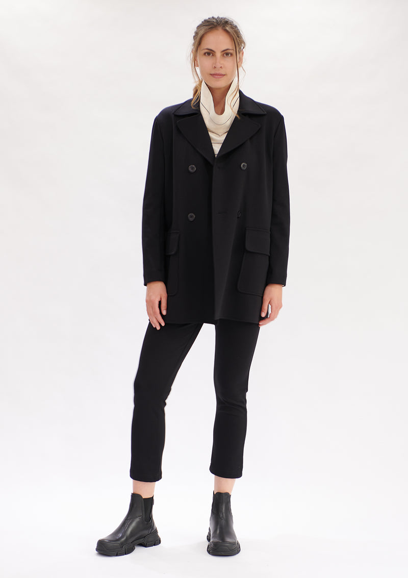 Mela Purdie Maxi Stripe Cylinder Sweater