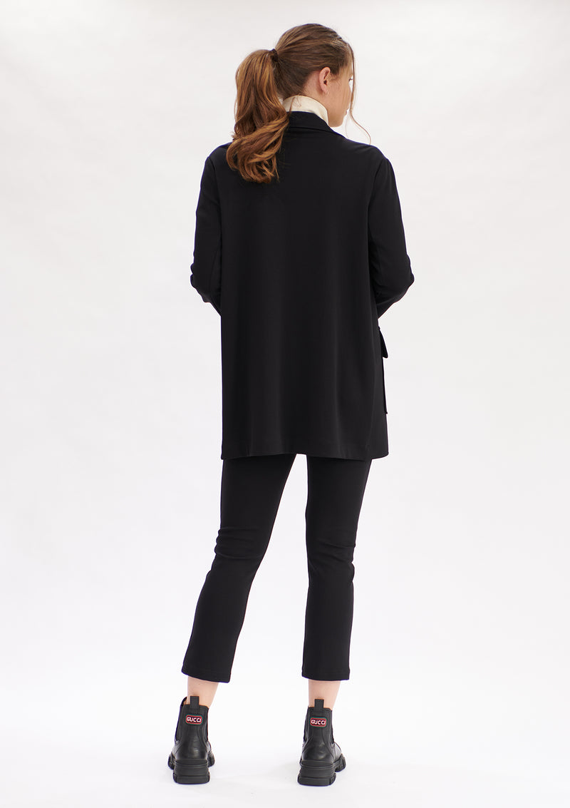 Mela Purdie Maxi Stripe Cylinder Sweater