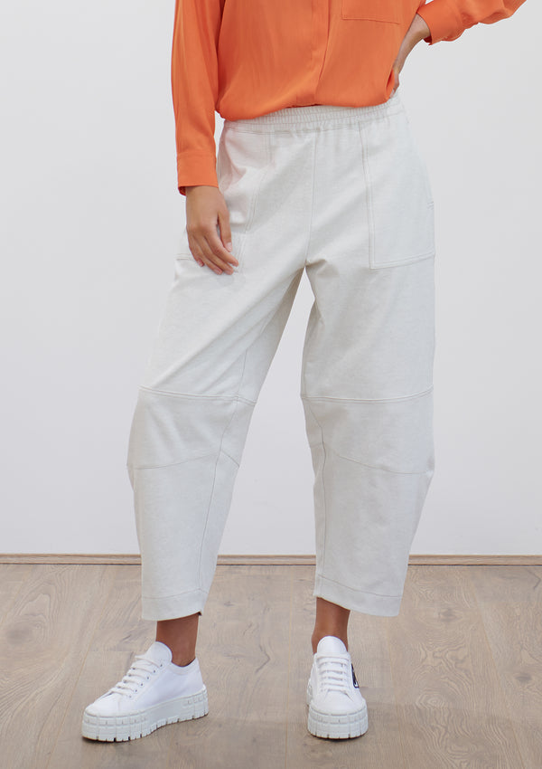 Mela Purdie Polished Canvas Frame Pant