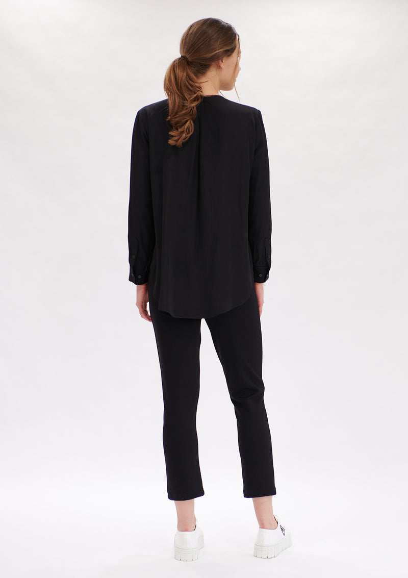 Mela Purdie Pongee Ankle Pant