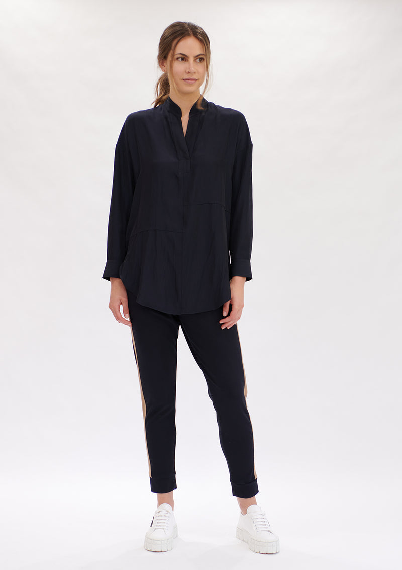 Mela Purdie Pongee Ankle Pant