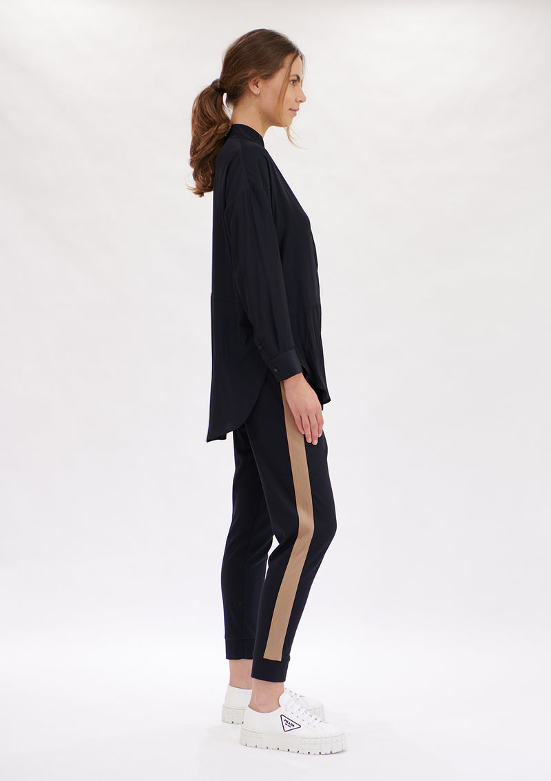 Mela Purdie Pongee Ankle Pant