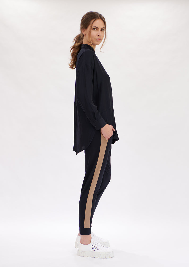 Mela Purdie Pongee Ankle Pant