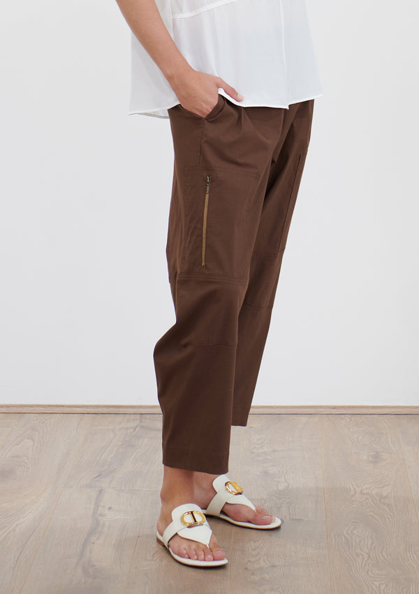 Mela Purdie Microprene Zip Frame Pant