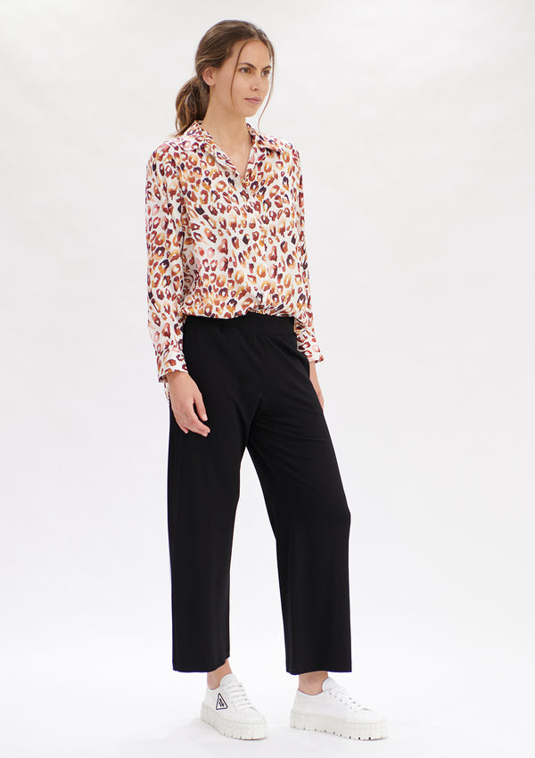 Mela Purdie Quartz Animal Print Soft Shirt
