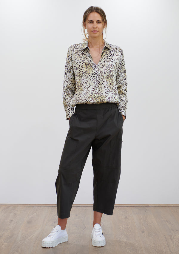 Mela Purdie Dune Animal Print Soft Shirt