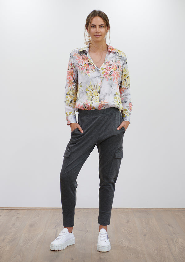 Mela Purdie Shadow Lilly Print Soft Shirt