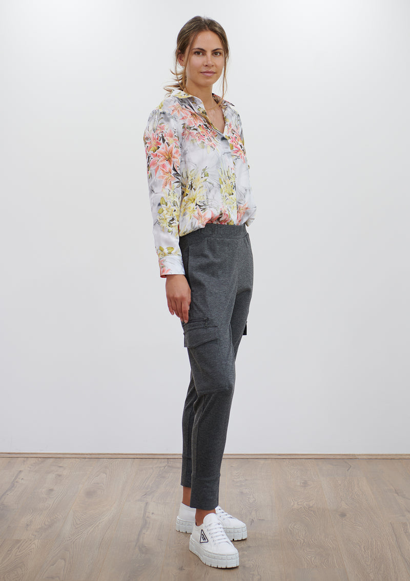 Mela Purdie Shadow Lilly Print Soft Shirt