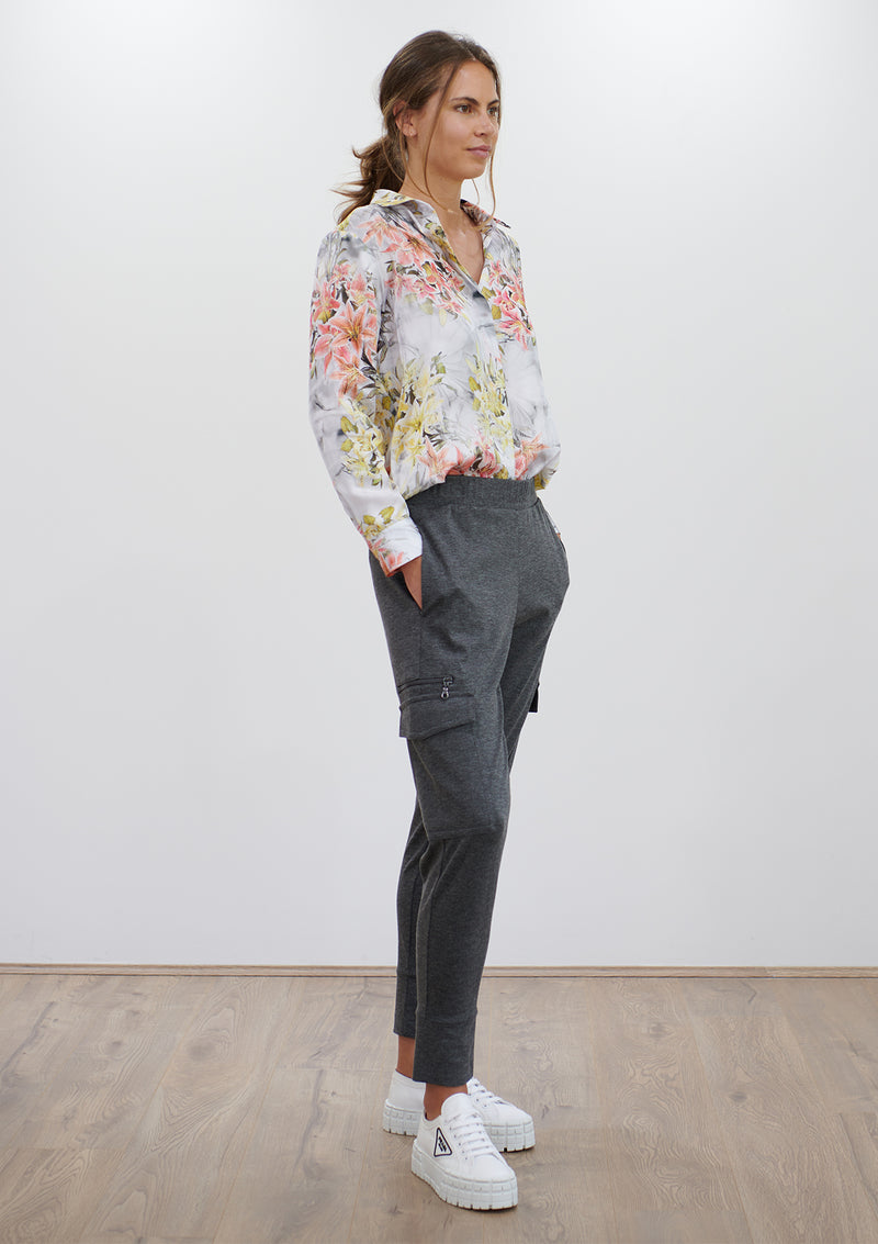 Mela Purdie Shadow Lilly Print Soft Shirt