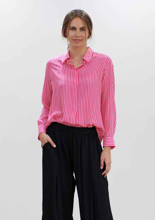 Mela Purdie Sugar Stripe Soft Shirt