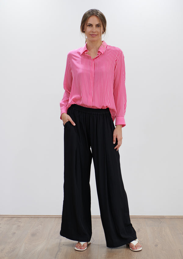 Mela Purdie Sugar Stripe Soft Shirt