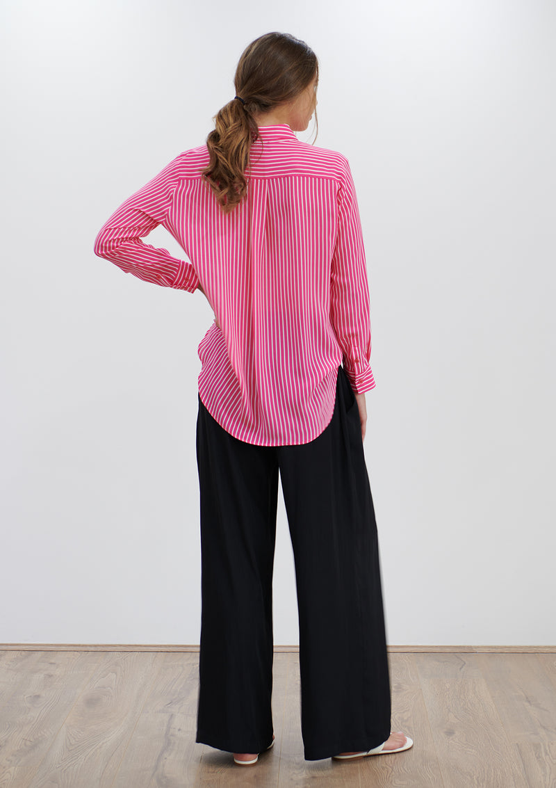 Mela Purdie Sugar Stripe Soft Shirt