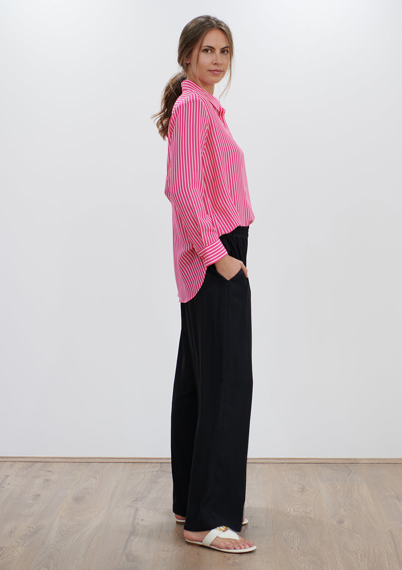 Mela Purdie Sugar Stripe Soft Shirt