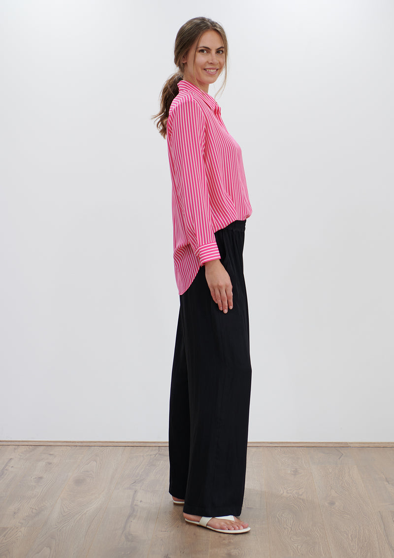 Mela Purdie Sugar Stripe Soft Shirt