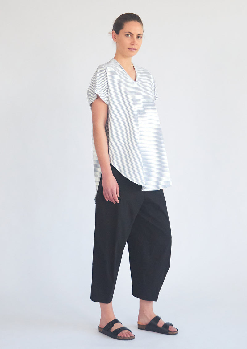 Mela Purdie Optical Stripe Floating Shell