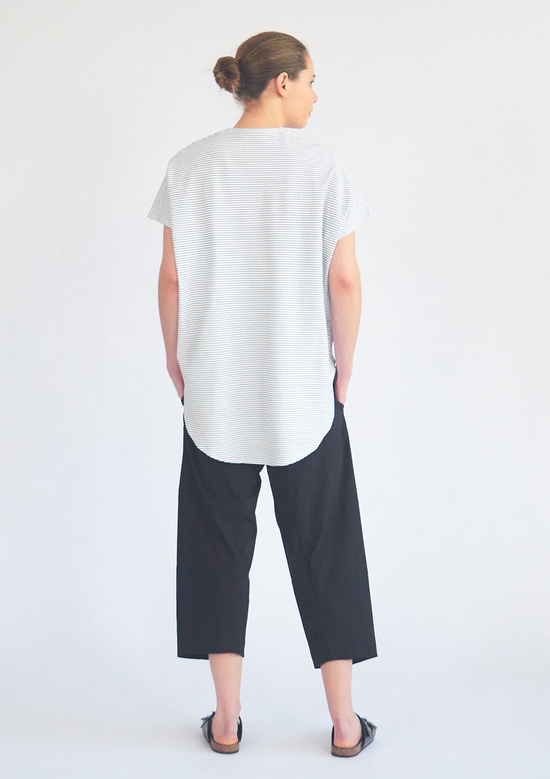 Mela Purdie Optical Stripe Floating Shell