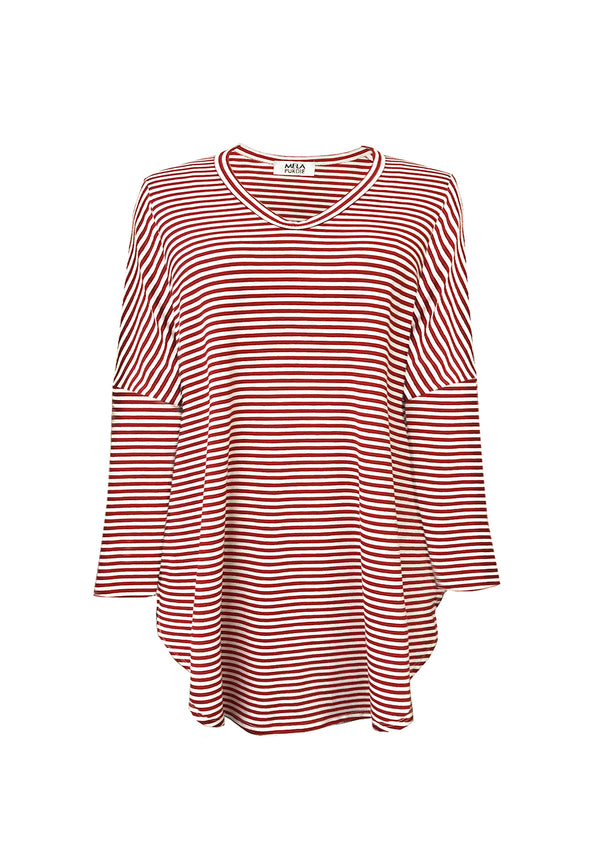 Mela Purdie Regatta Stripe Floating Slide