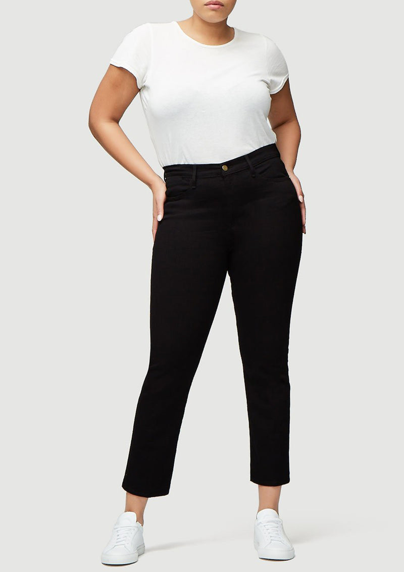 Frame Le High Straight Jean