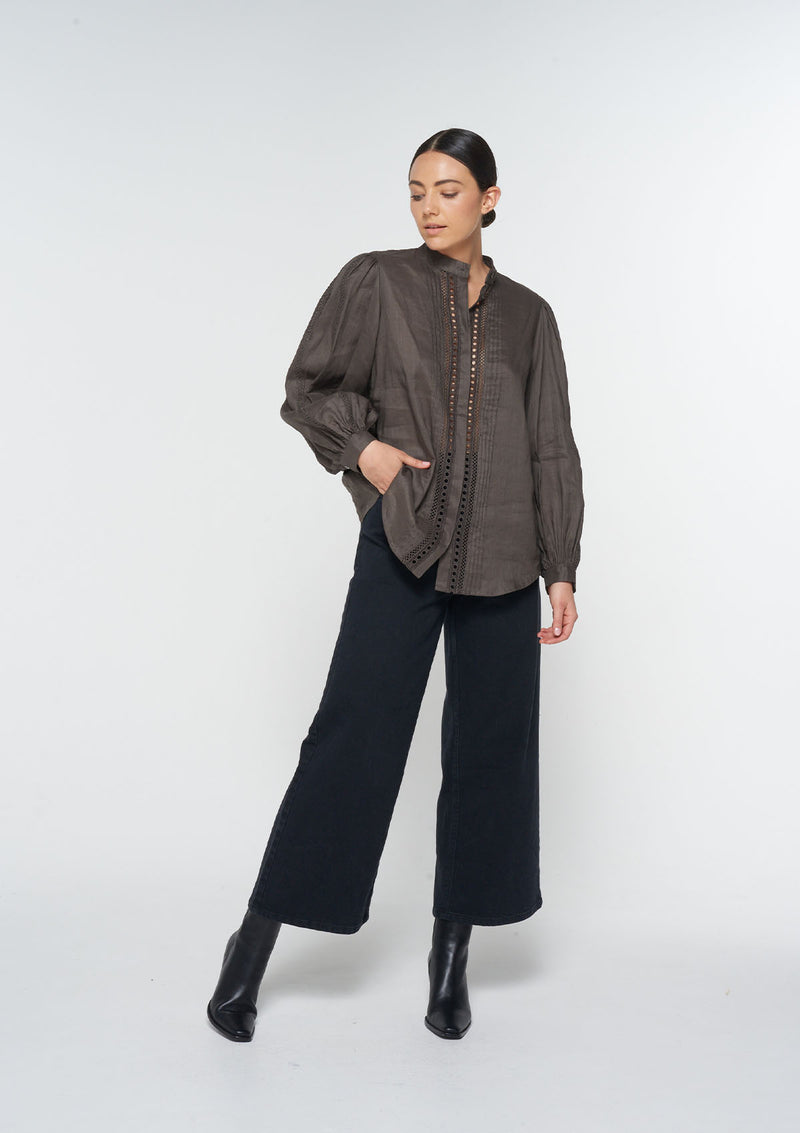 Zoe Kratzmann Facet top
