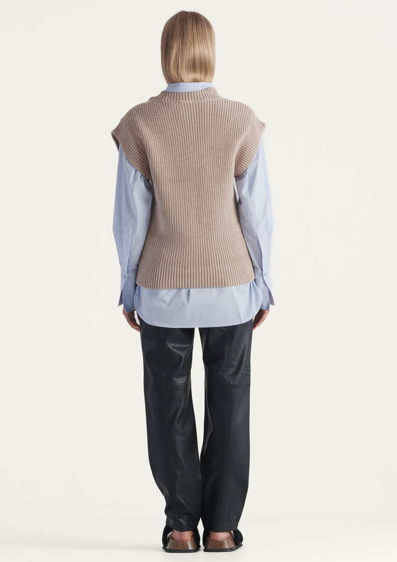 Elka Collective Franca Knit Vest