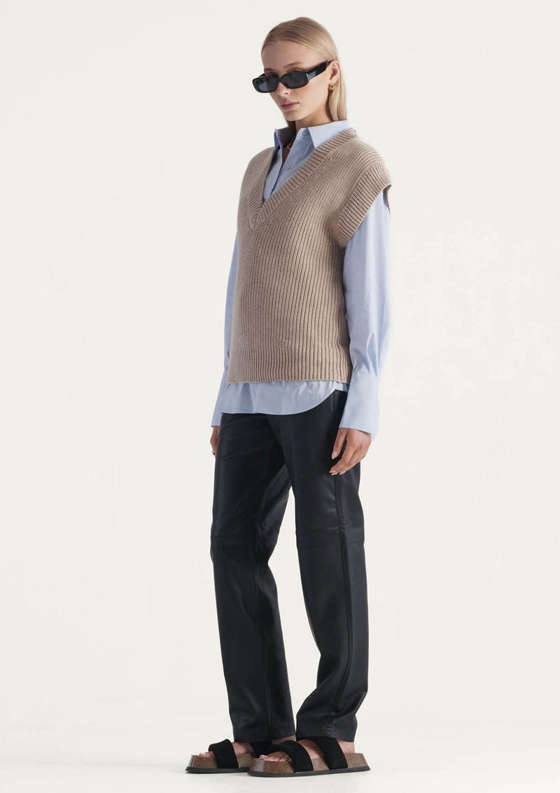 Elka Collective Franca Knit Vest