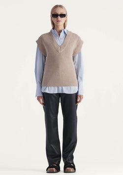 Elka Collective Franca Knit Vest