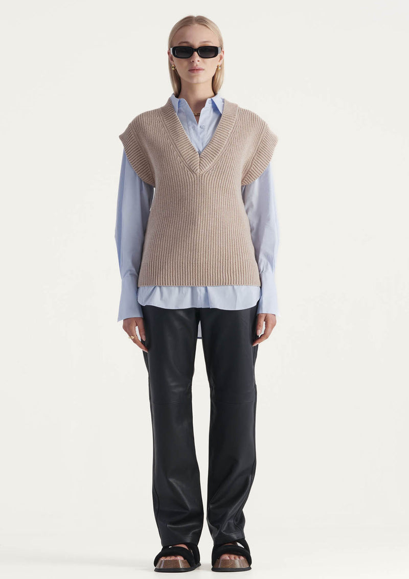 Elka Collective Franca Knit Vest