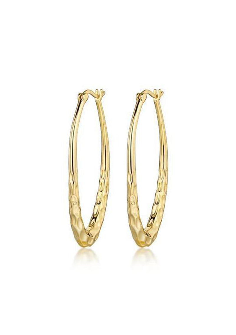 F+H Long Ride Hammered Hoops