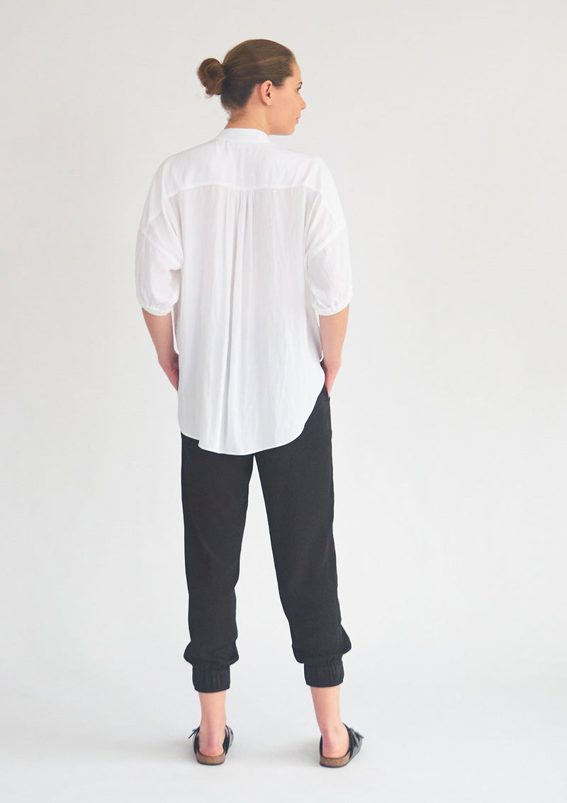 Mela Purdie Macro-Mousseline Gravity Blouse