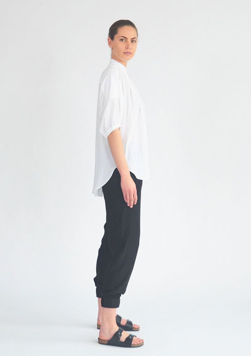 Mela Purdie Macro-Mousseline Gravity Blouse