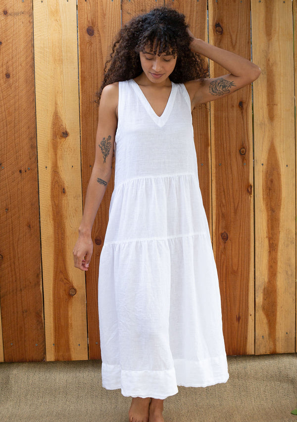 CP Shades Gia Linen Dress