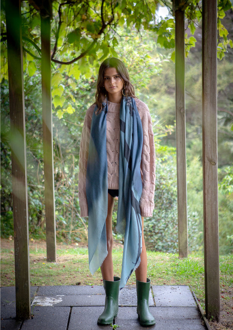 Good & Co | Cathedral Cove Wool Scarf