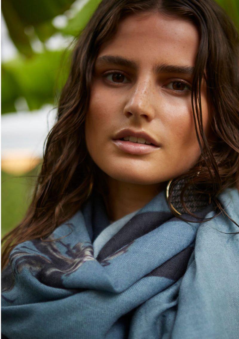 Good & Co | Cathedral Cove Wool Scarf