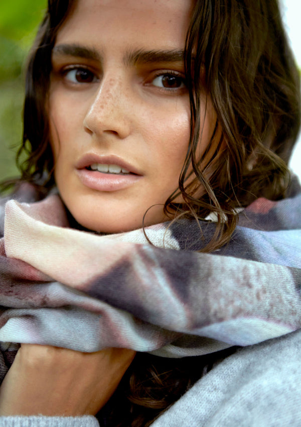 Good & Co | Taupo Textures Wool Scarf