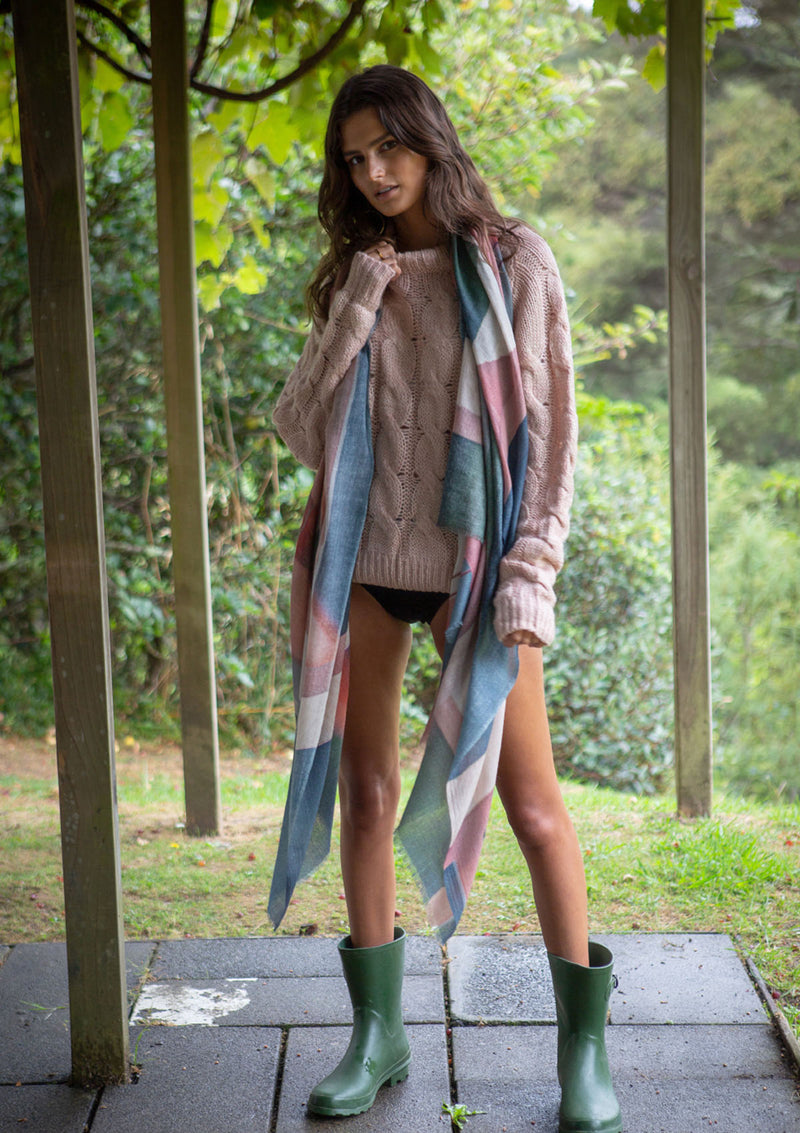 Good & Co | The Baths Wool Scarf
